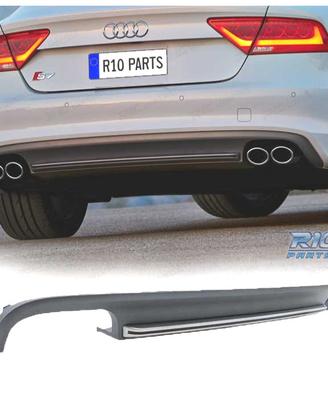 DIFFUSORE AUDI A7 12-15 LOOK S7