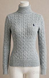 Maglione collo alto Ralph Lauren