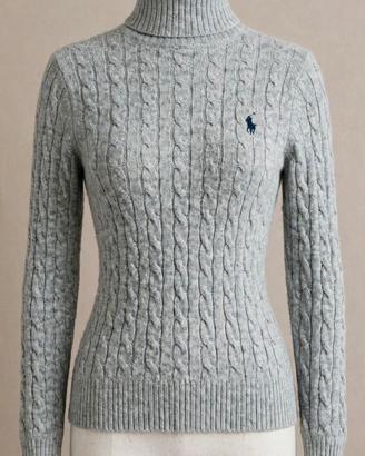 Maglione collo alto Ralph Lauren