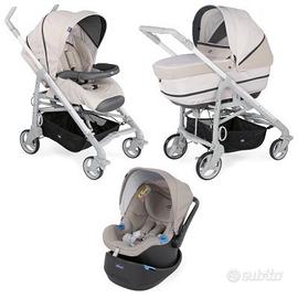 Trio Passeggino Trio Love Chicco