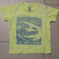 Maglietta Losan maniche corte stampa surf