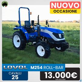 Trattori Lovol NUOVI da 25 a 50 cv