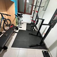 Attrezzi palestra di casa