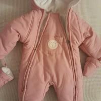 Tutina imbottita neonata