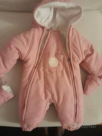 Tutina imbottita neonata