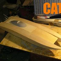 Rc catamaran kit