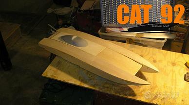 Rc catamaran kit