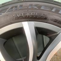 Cerchi e gomme vw Golf 6