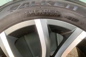 Cerchi e gomme vw Golf 6
