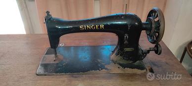 Macchina da cucire Singer 16K36 anni '20