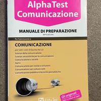 Alpha Test Comunicazione – Manuale con esercizi