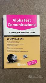 Alpha Test Comunicazione – Manuale con esercizi