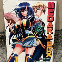 Manga Medaka Box 1 nuovo
