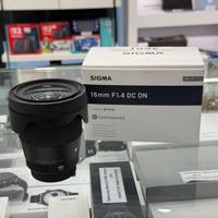 Obiettivo SIGMA 16mm F1.4 DC DN - PROMO