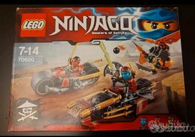 Lego 70600 Ninjago Inseguimento sulla moto Ninja