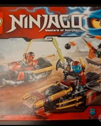 Lego 70600 Ninjago Inseguimento sulla moto Ninja