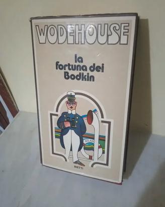 Wodehouse - La fortuna di Bodkin edizione Bietti