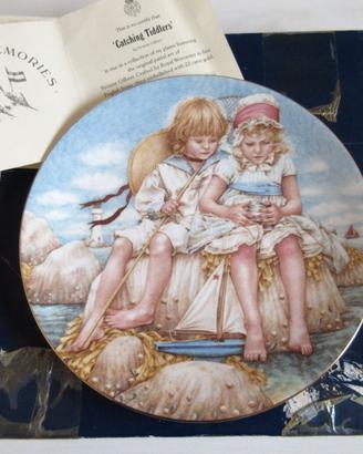 Piatto Mare da collezione. N3. Royal Worcester