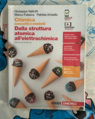 Libro Chimica concetti e modelli seconda edizione