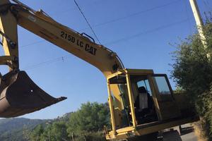 Escavatore Caterpillar 215D LC