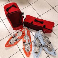 Ciaspole INOOK mod. ODALYS (2 paia) + Accessori