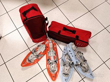 Ciaspole INOOK mod. ODALYS (2 paia) + Accessori