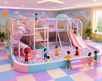 Fabbrica Giochi Playground per Parchi Divertimento