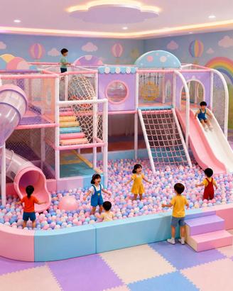Fabbrica Giochi Playground per Parchi Divertimento
