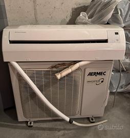 Condizionatore a pompa di calore AERMEC