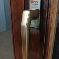 infissi in legno +scuri + portoncino