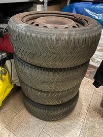 Cerchi in ferro 16 pollici