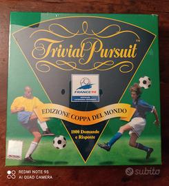 Gioco Trivial Pursuit France 1998 