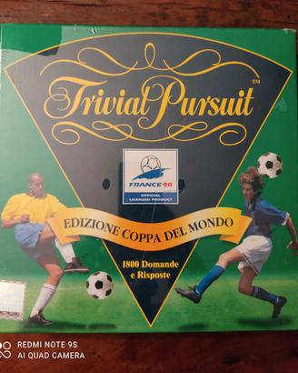 Gioco Trivial Pursuit France 1998 