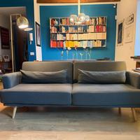 Divano Letto 3 posti Grigio Maison Du Monde