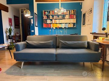 Divano Letto 3 posti Grigio Maison Du Monde