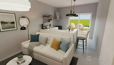 Appartamento nuova costruzione con giardino