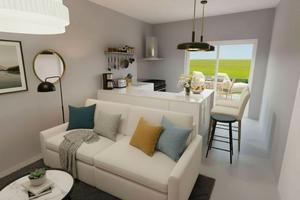 Appartamento nuova costruzione con giardino