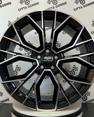 Cerchi in lega FORD FOCUS C-MAX KUGA MONDEO DA 18