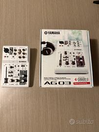 Mixer Yamaha Ag03 Mk2