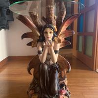 Tavolino vintage fata Les Alpes