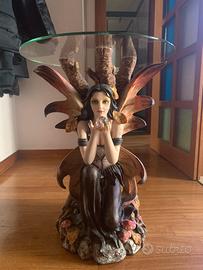 Tavolino vintage fata Les Alpes