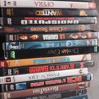  10 DVD Originali Thriller Horror Cul