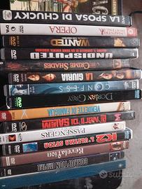  10 DVD Originali Thriller Horror Cul