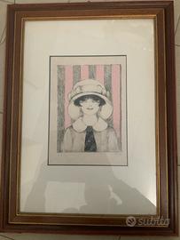 Felicita Frai - Belinda 1976 - Litografia