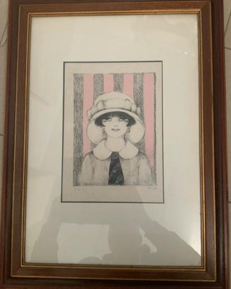 Felicita Frai - Belinda 1976 - Litografia