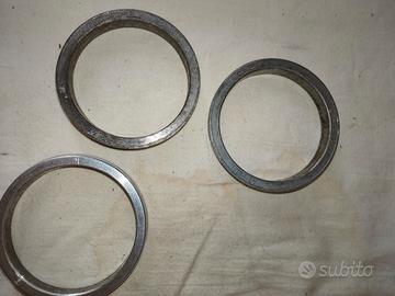 anelli oZ racing 7 pezzi  originali  68/58