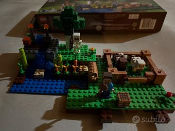 Lego la fattoria 21114