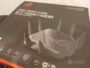 Asus Rog Rapture GT-AXE 11000 Router Gaming