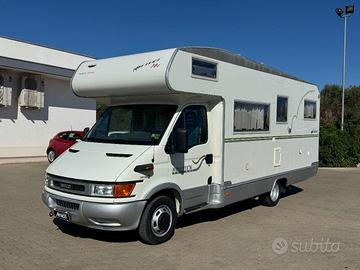 MOBILVETTA DESIGN CAMPER IVECO DAILY 35 C13