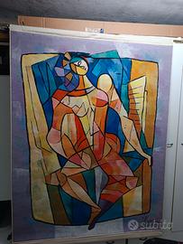 Arazzo con supporto contemporanea  Isaac kahn